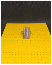 Anello scudo tuareg in lega di