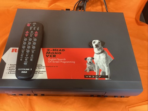 Lettore vhs rca vr327 vcr - rca,