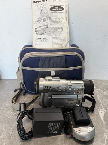 Videocamera sharp wd250h - videocamera,
