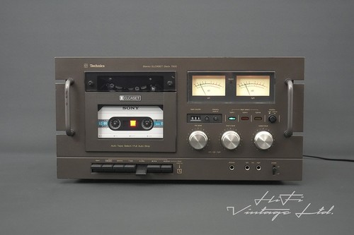 Technics 7500us elcaset - technics, rs-7500us