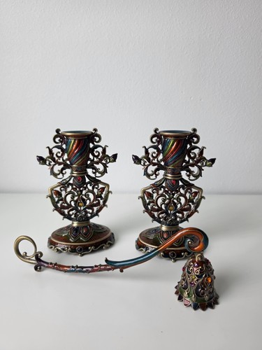 Set candele smaltate - set,