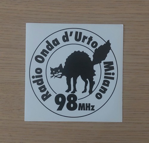 Adesivo radio onda urto - onda, d'urto