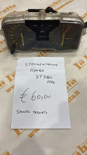Strumentazione honda 500 - strumentazione, vf