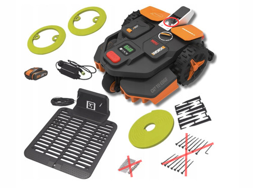 Robot falciatore worx wr202e - falciatore,