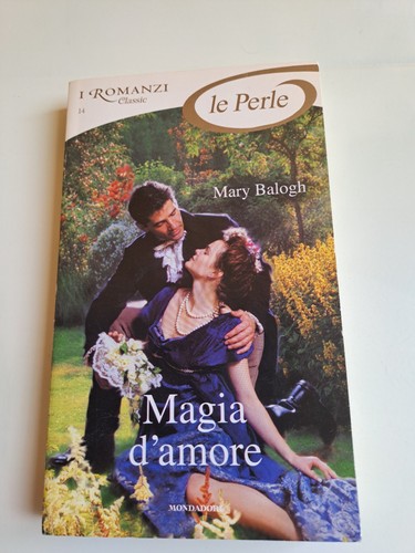 Magia amore mary balogh i - mary, ---i