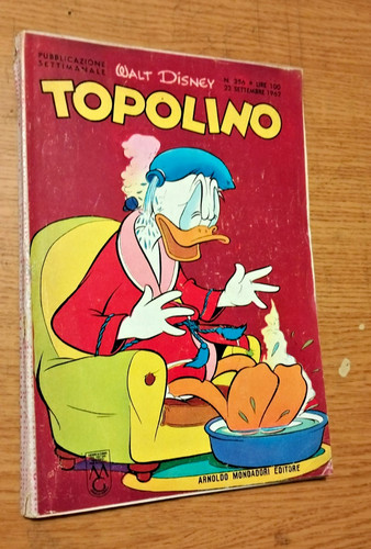 Topolino libretto 356 23 - topolino, #