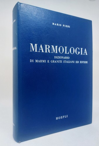 Mario pieri marmologia - mario,