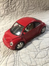 Burago Volkswagen New Beetle