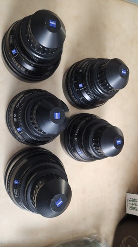 Set obiettivi zeiss 2 - 5,