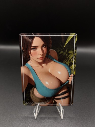 Carta lara croft tomb raider - carta,