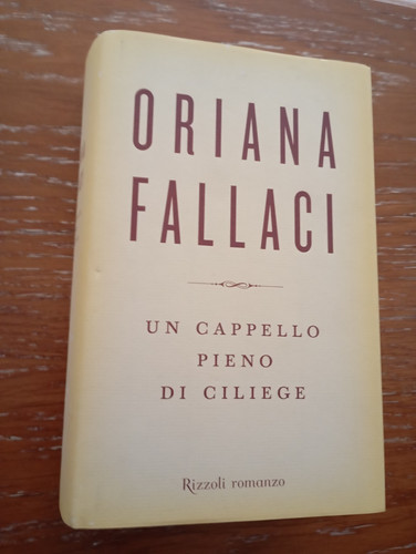 Oriana fallaci libro - fallaci,