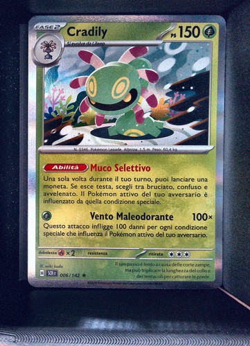 Pkmn cradily stellar crown - pkmn,