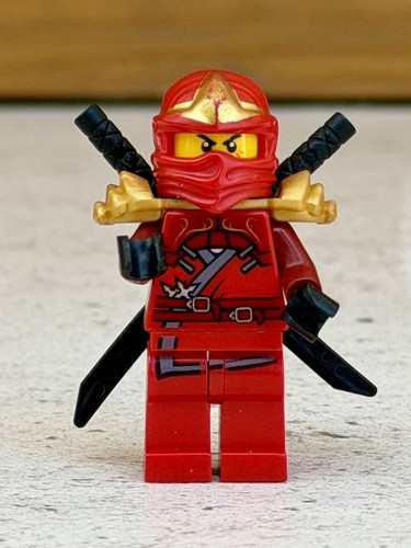 Lego ninjago kai minifigure - zx,