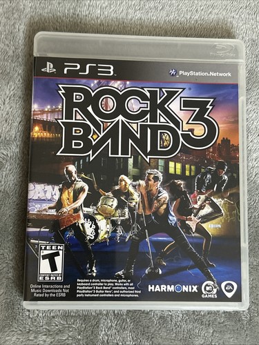 Rock band ps3 sony - 3,