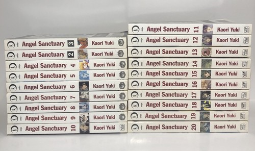 Angel sanctuary manga english - angel,