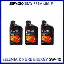 Litri olio motore selenia - motore,