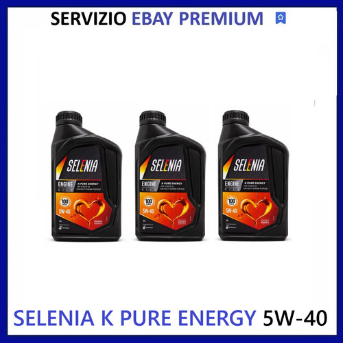 Litri olio motore selenia - 3,