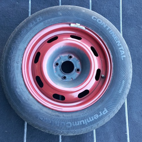 Ruota scorta peugeot 207 - 15,