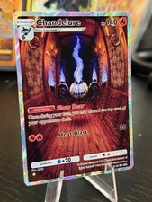 Candelure - Holo Fan Card