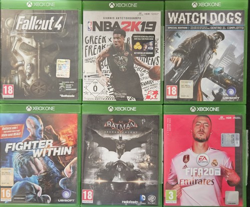 Xbox one watch dogs - one-watch, dogs-fifa