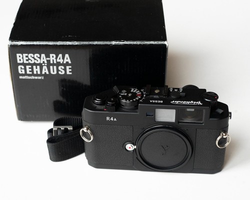 Voigtländer bessa r4a black - bessa,