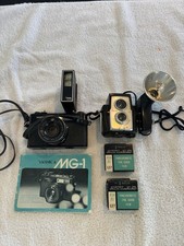 Yashica MG-1 35 mm fotocamera
