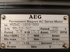 AEG MS54C-10D0-000 Servomotore