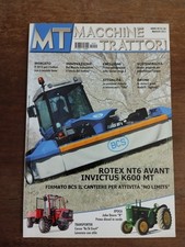 2015 05 MACCHINE TRATTORI MAGGIO 2015 N.150 ANNO XV BCS ROTEX NT6 AVANT