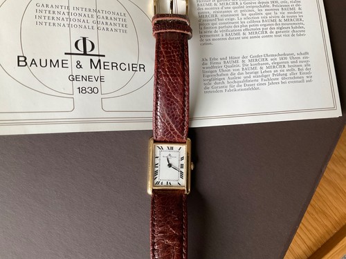 Orologio baume mercier - &,