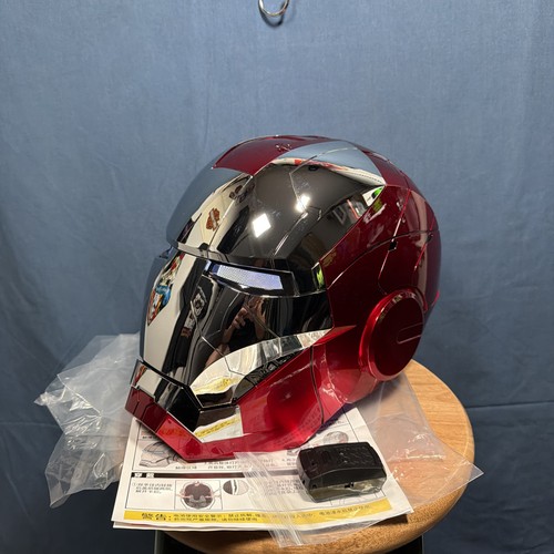 Casco iron man autoking - autoking, mk5