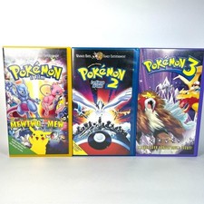 Pokemon Trilogia Film 1 2 3