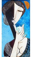 Bruno landi ritratto - bruno, (1941),
