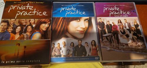 Private practice 3 - practice, -3