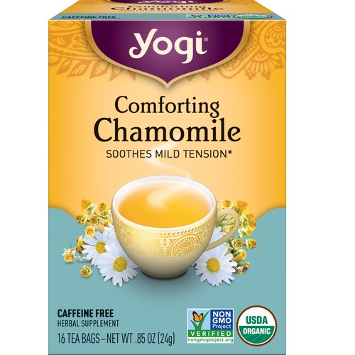 Yogi tea tè alla - yogi, camomilla