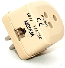 FILTRO ADSL TRIPOLARE RJ11