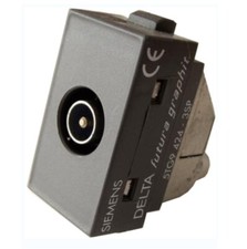 PRESA TV SCHERMATA SIEMENS Delta futura  frutto SAT 15dB