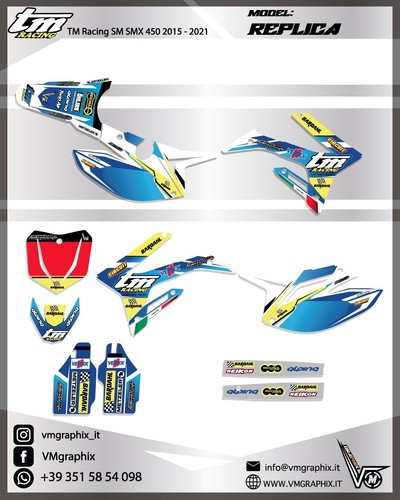 Crystal kit grafiche - kit, adesivi