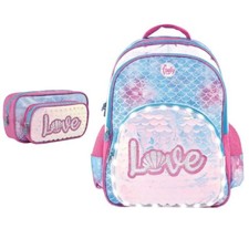 set Grande Zaino Scuola