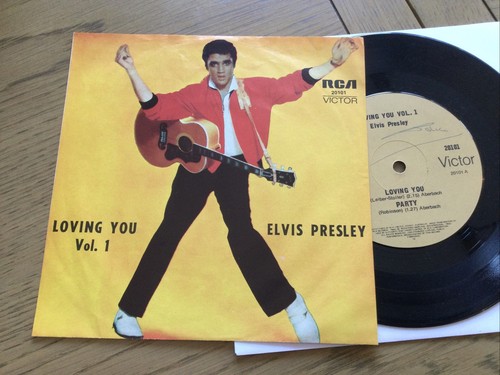 Elvis presley loving you - presley:,