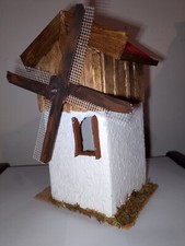 scena presepe in movimento