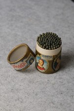 Scatola fiammiferi vintage da collezione "From Raphael's paintings"