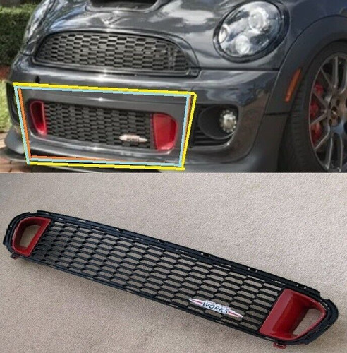 R56 mini cooper jcw - jcw, griglia