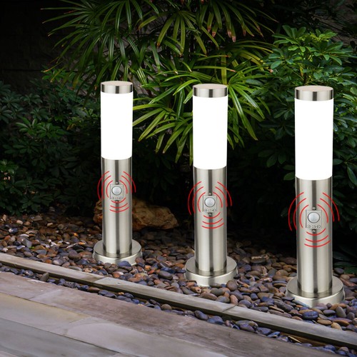 Piantana esterni luce - 3x,