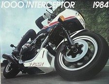 1984 Honda VF1000F Interceptor