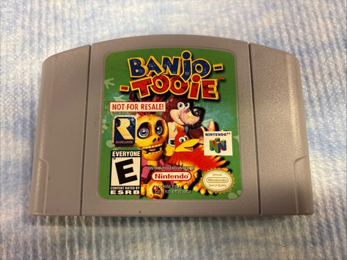 Banjo tooie nintendo non in - banjo, 64