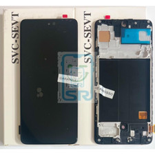 DISPLAY LCD SAMSUNG GALAXY A51 SM-A515F VETRO OLED PARI ORIGINALE FULL SIZE