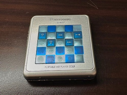 Panasonic mj17 lettore md - sj-mj17,