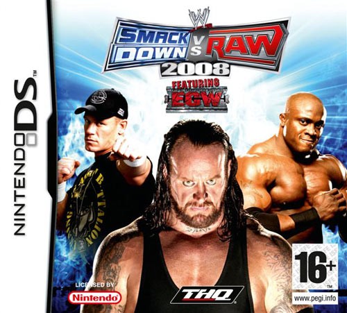 Nintendo wwe smackdown vs - ds,