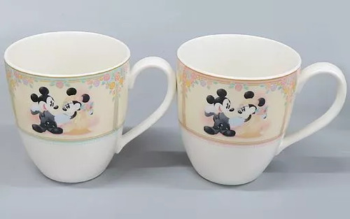 Coppia tazze topolino e - di,