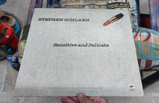 Stephen Schlaks - Sensitive And Delicate, Vinyl, LP Album VINILE, 1979 Italy 12"